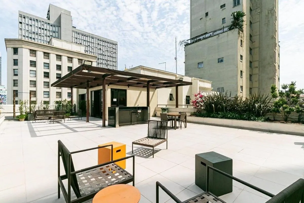 Novo E Rustico Studio No Centro-Sp/Metro Luz Apartment Sao Paulo