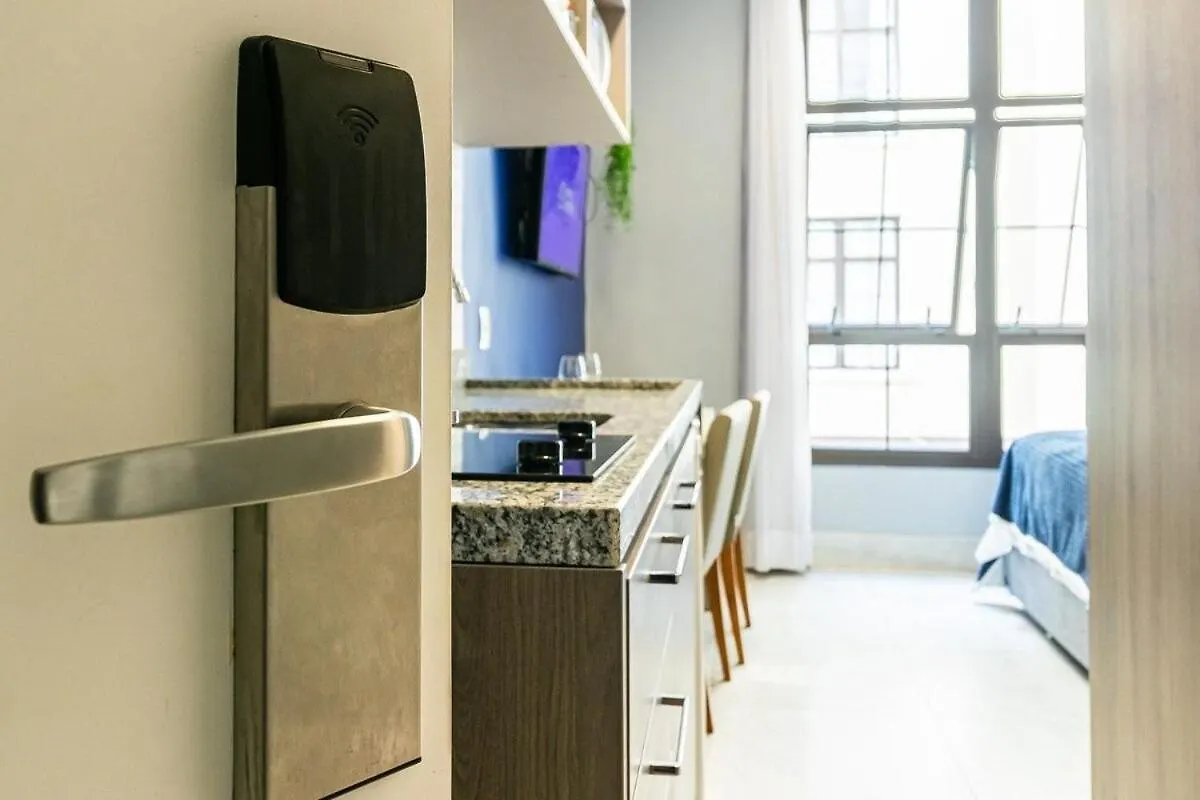 Novo E Rustico Studio No Centro-Sp/Metro Luz Apartment Sao Paulo