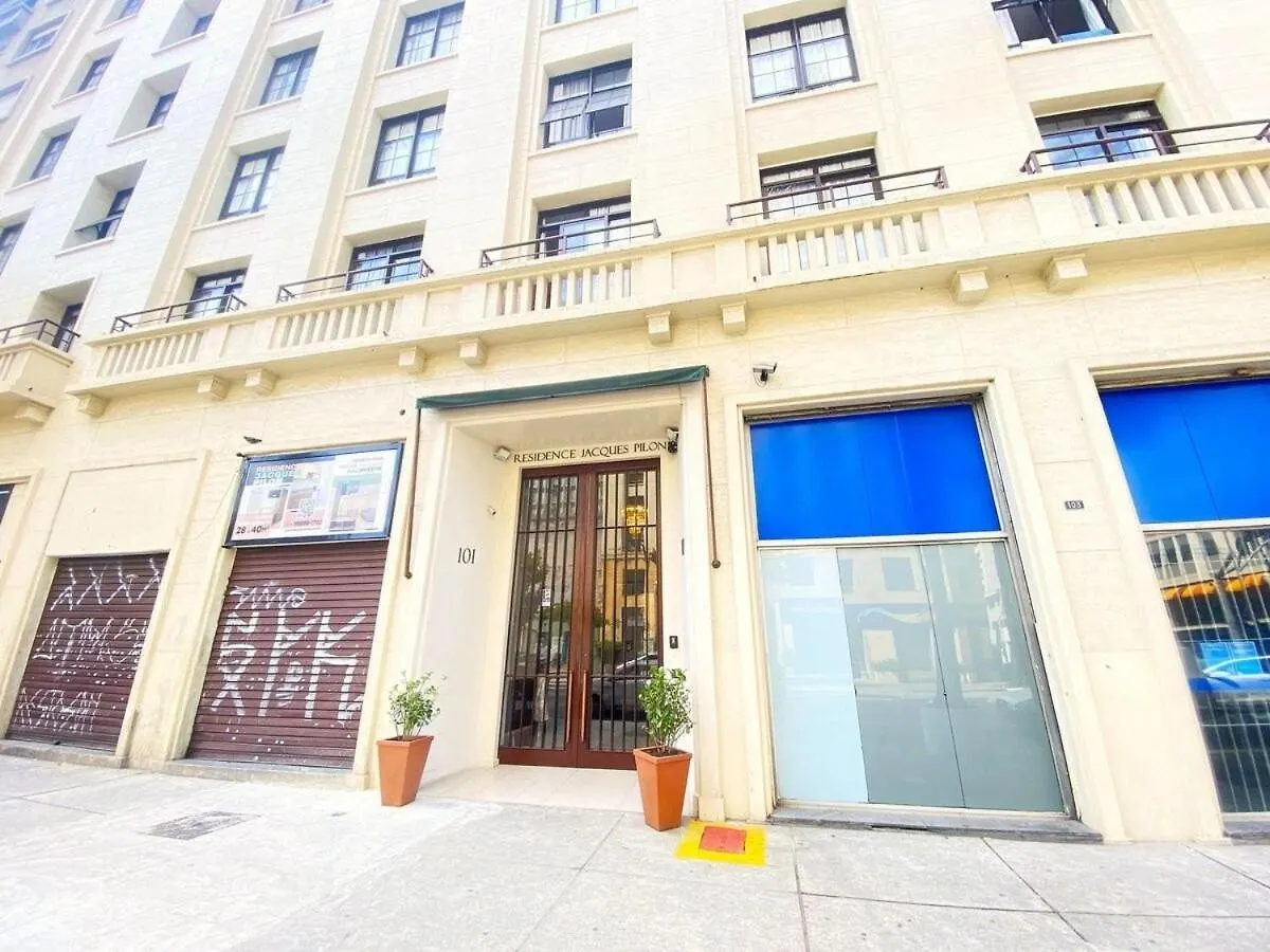 Novo E Rustico Studio No Centro-Sp/Metro Luz Apartment Sao Paulo Brazil