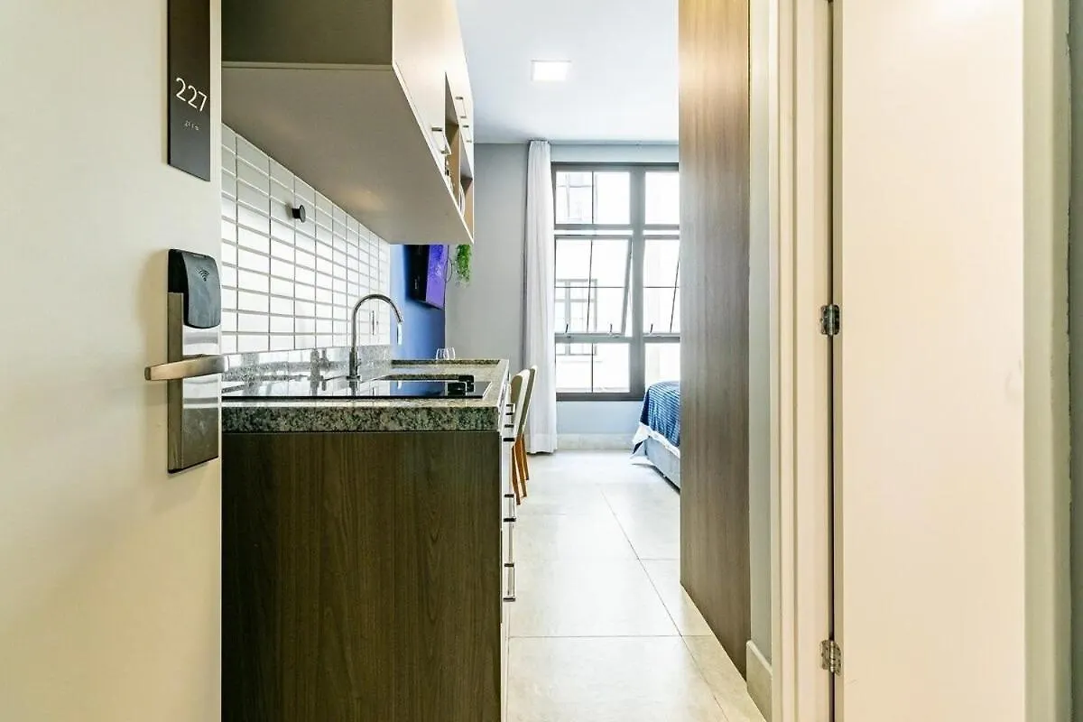 Novo E Rustico Studio No Centro-Sp/Metro Luz Apartment Sao Paulo