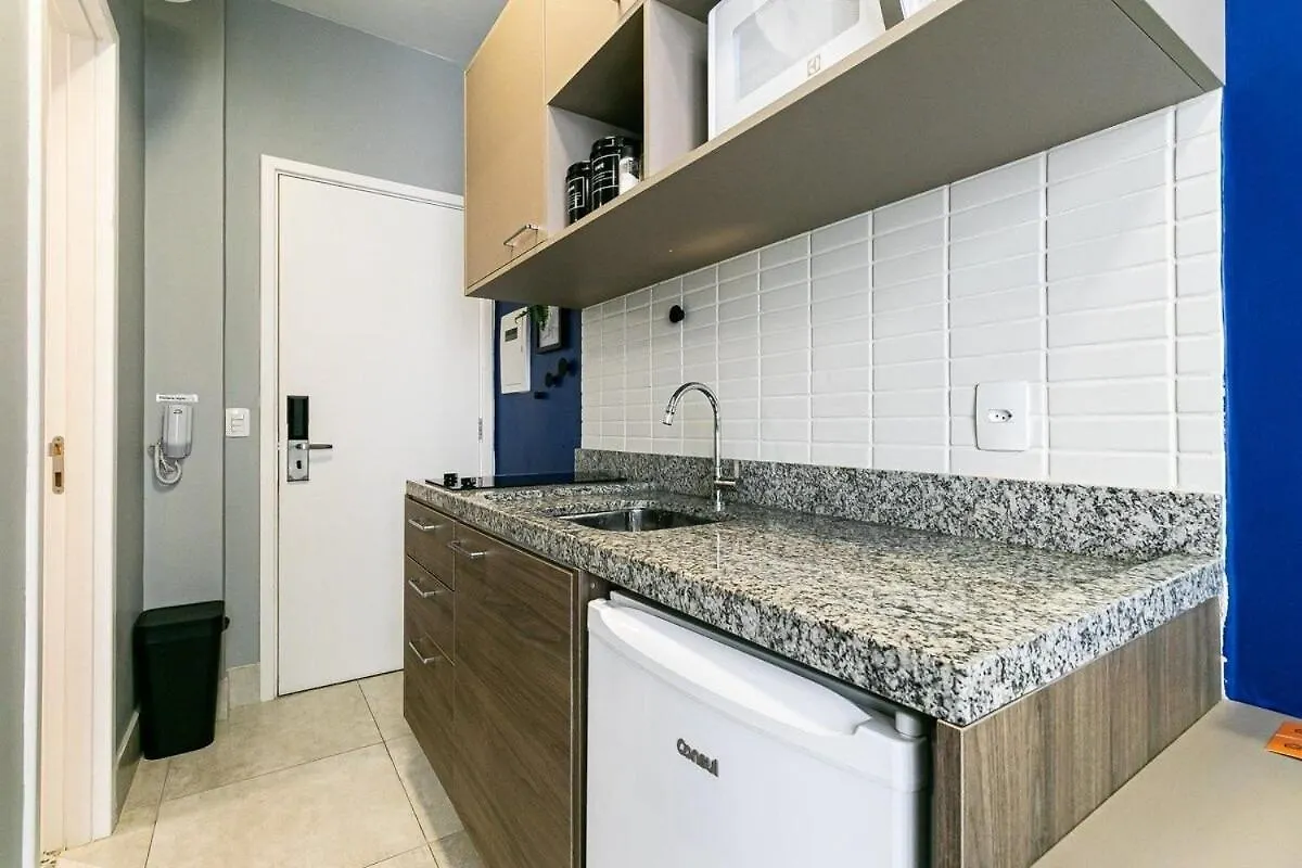 Novo E Rustico Studio No Centro-Sp/Metro Luz Apartment Sao Paulo
