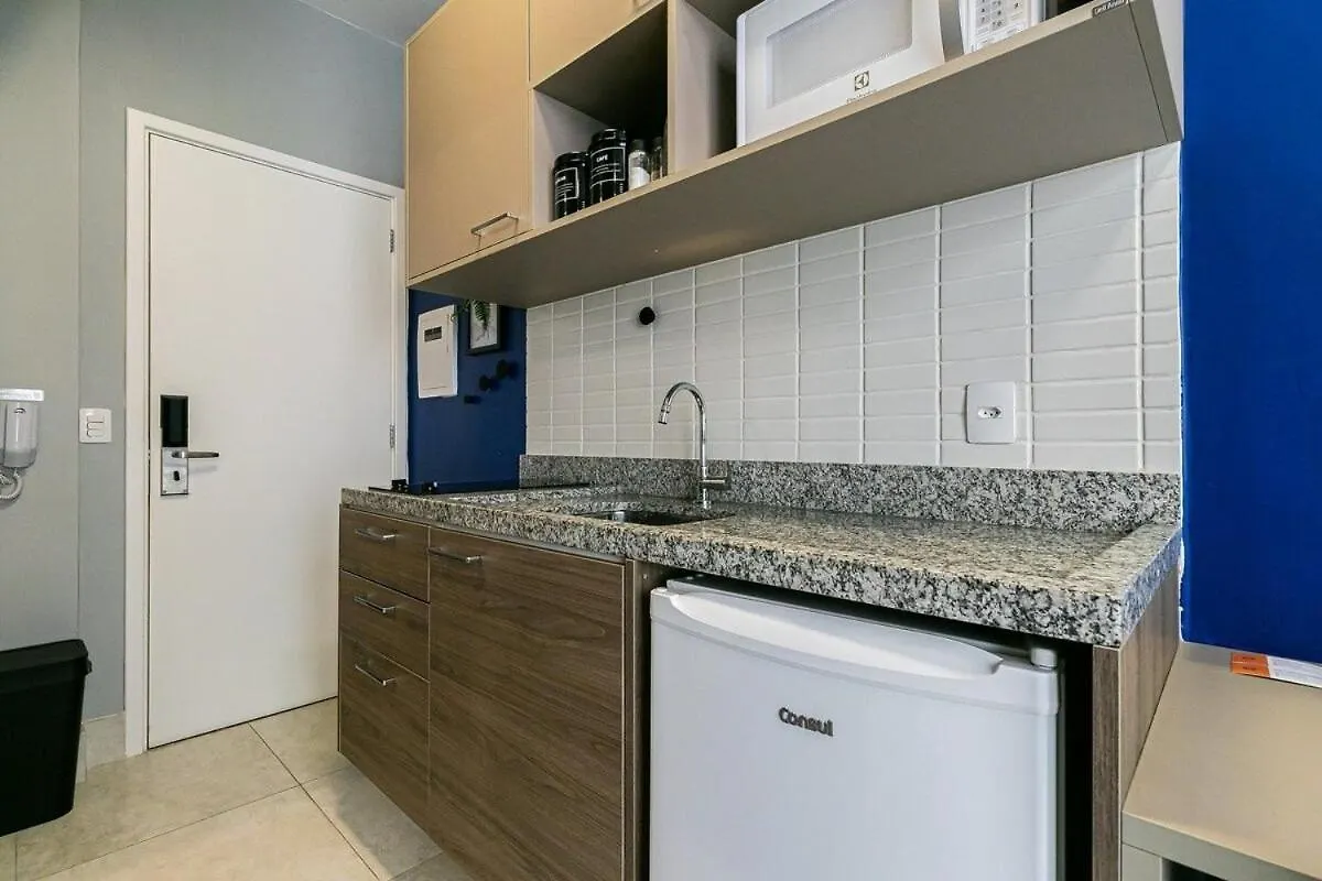 Novo E Rustico Studio No Centro-Sp/Metro Luz Apartment Sao Paulo